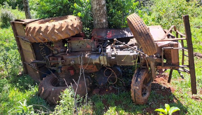 Guaraniaçu – Homem morre em acidente de trabalho no interior 